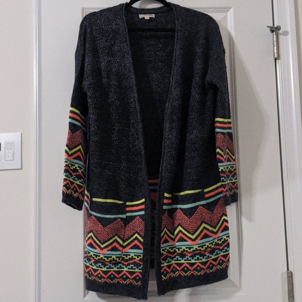 Wishlist Long Cardigan